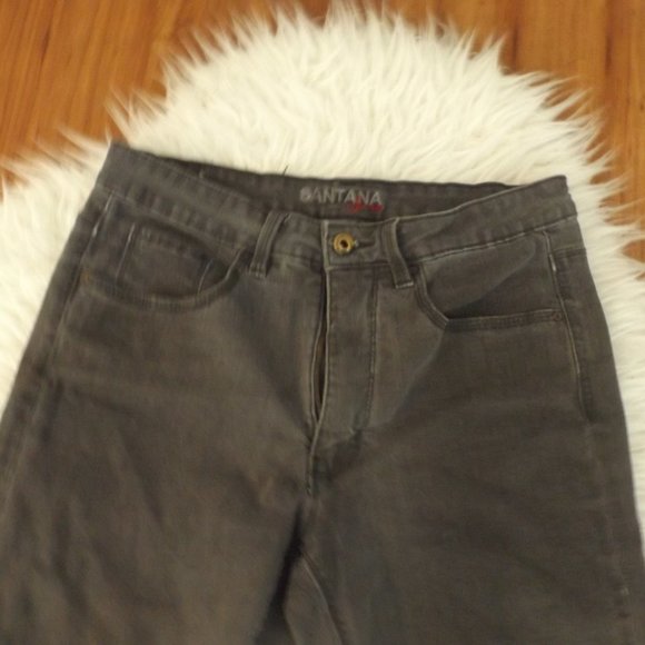 SANTANA Grey slim jeans (30) - Picture 5 of 5